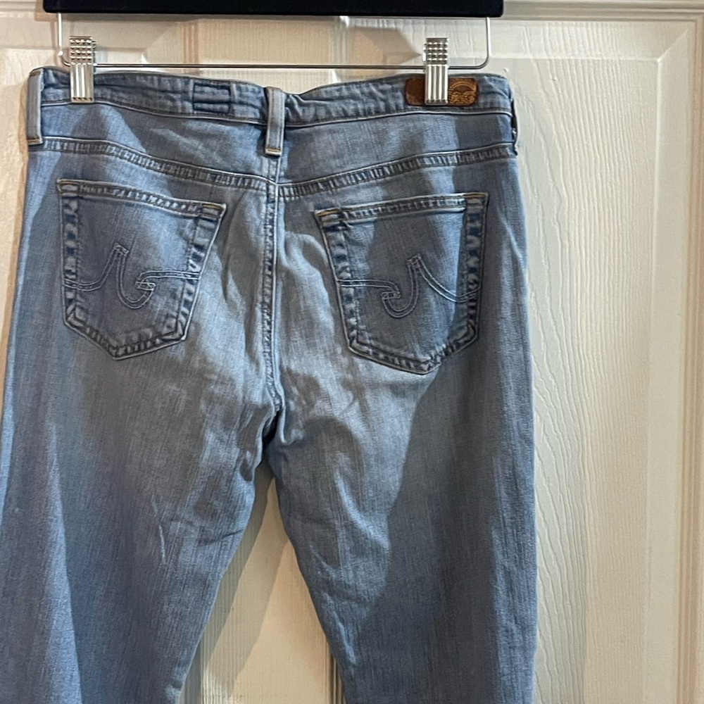 AG Adriano Goldschmied Classic Indigo Straight Jeans - Picture 4 of 11